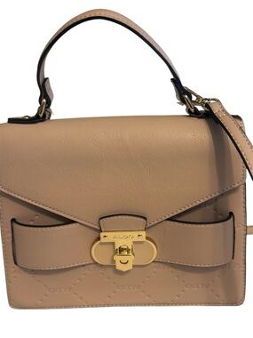 NWT Aldo Women's Dusty Pink Twist Lock  Hand, Shoulder, Crossbody Bag